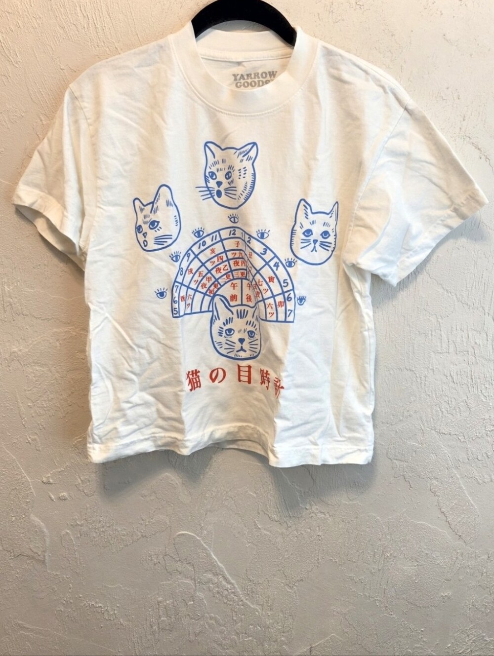 Yarrow Goods Japanese Cat Ninja T-Shirt XS